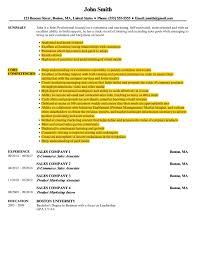 The resume template is not just simple, it is also available for free download. The Best Resume Format Reverse Chronological Velvet Jobs