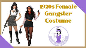 1920s female gangster costumes