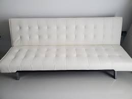 white sofa bed furniture home living