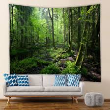 Forest Wall Hanging Nature Landscape
