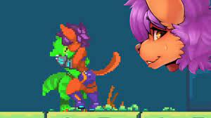 The Adventures of Kincaid - Furry Wolf girl attacked by slime and lizard  monsters - Game Over - PC - YouTube