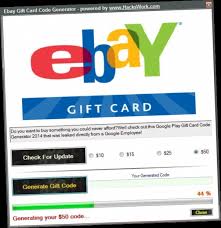 We did not find results for: Free Ebay Gift Card Generator