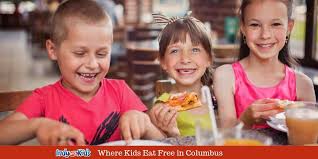 where kids eat free in columbus