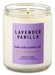 bath and works lavender vanilla scented