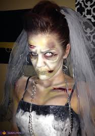zombie bride costume diy costumes