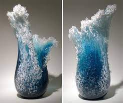 Glass Vases By Hawaiian Artist Duo