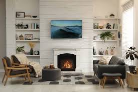 Protect Tv From Fireplace Heat Safely