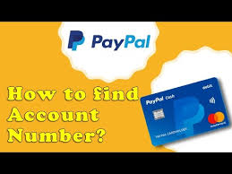 In fact, it is very easy to use paypal. How To Find Your Paypal Account Number On Paypal Website Youtube