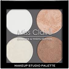 highlighter makeup studio palette