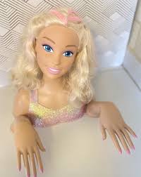 just play 2016 barbie styling head
