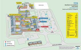 hospital maps northern lincolnshire
