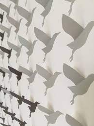 Erika Birds Flying Bird Wall Art