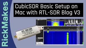 Usb connector cable is crucial, as mentioned in a previous post detailing stuff i'm happy with, blue 5 feet / 1.5 m usb connector with ferrites were used. Cubicsdr Basic Setup On Mac With Rtl Sdr Blog V3 Youtube