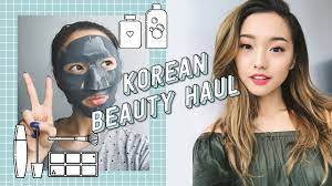 korean beauty haul review