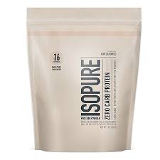 isopure zero carb protein powder