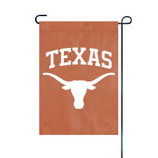 texas longhorns premium garden flag