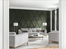 green accent wall ideas