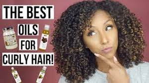 Unfortunately, simply wetting our hair is not enough because water evaporates. The Best Oils For Natural Curly Hair Biancareneetoday Youtube