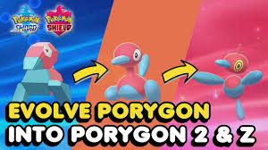 How To Evolve Porygon Into Porygon 2 & Porygon-Z In Pokemon Sword & Shield  (The Isle Of Armor DLC) - YouTube