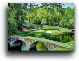 Canvas Poster Prints Augusta Masters
