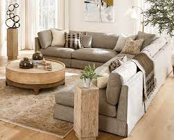 a coffee table to your sectional