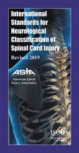 New Isncsci 2019 Revision Released American Spinal Injury
