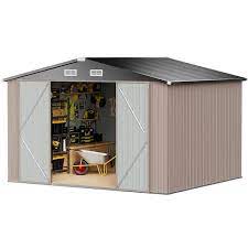 Outdoor Metal Shed