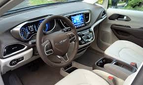 2017 chrysler pacifica pros and cons at