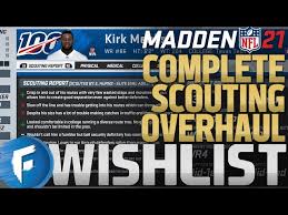 Players are experiencing extremely slow downloads. Overhauling Scouting In Madden There S A Better Way Operation Sports