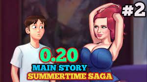Cara bermain summertime saga : Pizza Delivery For Tina Summertime Saga 0 20 Main Story Walkthrough Part 2 Youtube