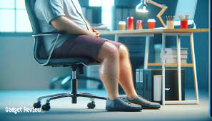 office chair leg circulation proper
