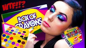 new box of crayons eyeshadow palette