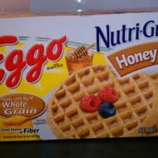 eggo nutri grain honey oat waffles