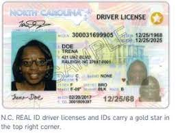 north carolina drivers license