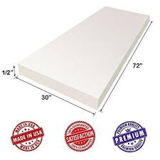 upholstery foam cushion sheet 1 2 x30