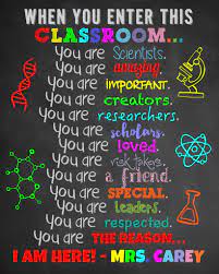 science classroom decor gift for