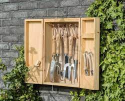 A Box Set Of Garden Tools From Belgium