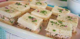 Small Tuna Sandwiches gambar png