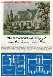 Newport A Vintage Cape Cod Plan