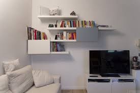 Stylish Lack And Besta Bookshelf Ikea