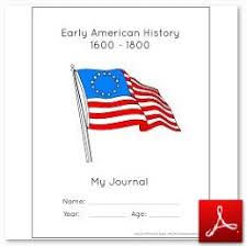 Early American History Assembling The Student History Journals