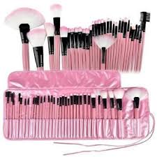 brush set and cosmetic brushes case