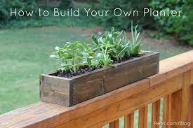 Garden Planter Boxes Diy