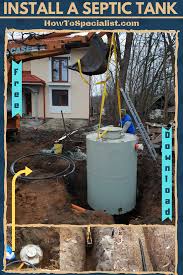 The tank retains waste until the tank is emptied. How To Install A Septic Tank Arxiusarquitectura