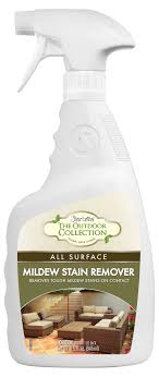outdoor collection mildew stain remover