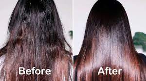 how to get smooth shiny silky hair