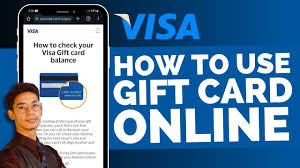 how to use a visa gift card