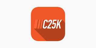 c25k couch to 5k run trainer on the