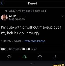 hair is ugly lam ugly ifunny
