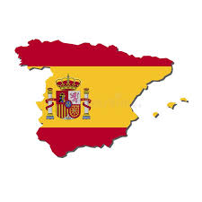 Flamuri i spanjës pāntli caxtillān, caxtillān pāntli (nah); Spain Map Flag Spain Map With Flag Vector Stock Vector Illustration Of Gold Outline 114964151